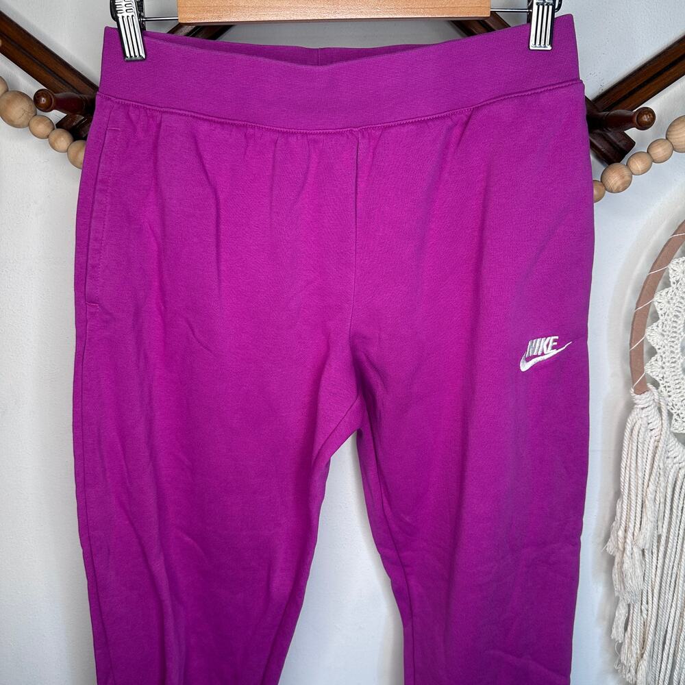 Nike Purple Jogger Sweatpants